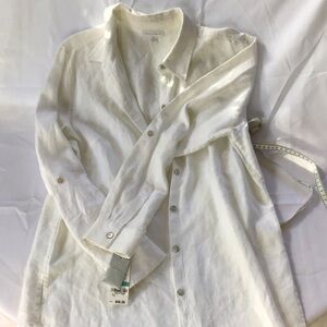 Charter Club Cream Button Down Shirt